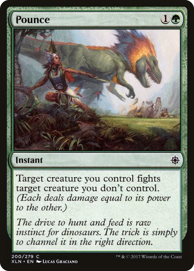 0200 Pounce C Ixalan