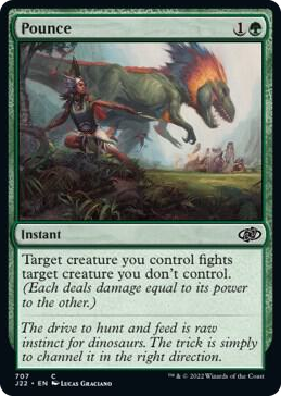 Pounce #707 C - Jumpstart 2022 Pokemon card