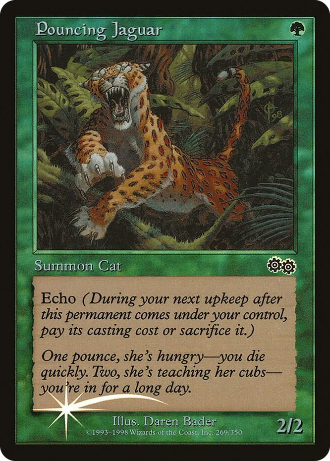 0269 Pouncing Jaguar P Arena Promos