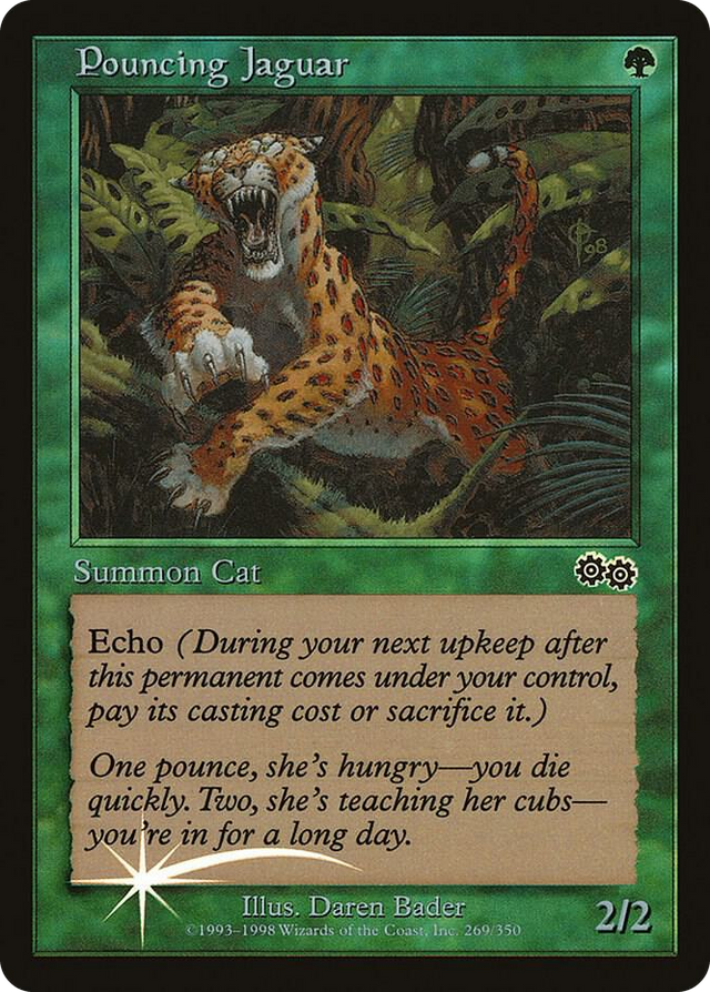 0269 Pouncing Jaguar P Arena Promos