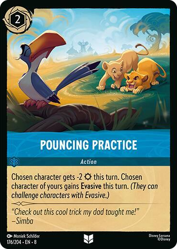 0176 Pouncing Practice Uncommon Reign of Jafar
