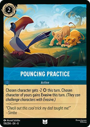 0176 Pouncing Practice Uncommon Reign of Jafar