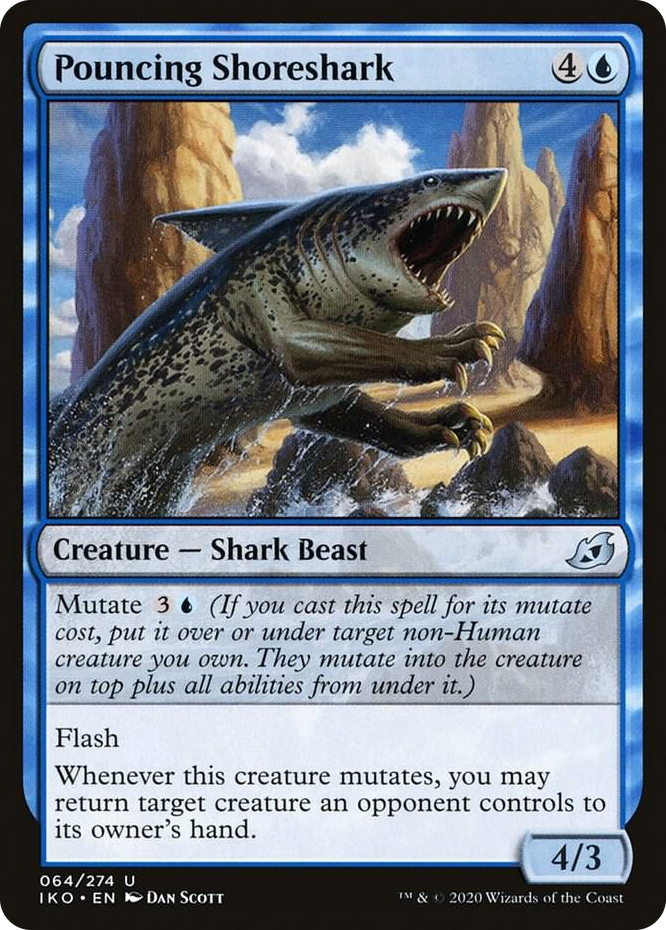 0064 Pouncing Shoreshark U Lair of Behemoths