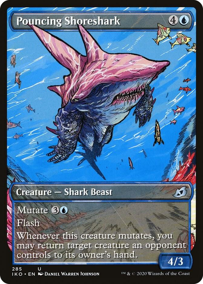 0285 Pouncing Shoreshark (Showcase) U Lair of Behemoths