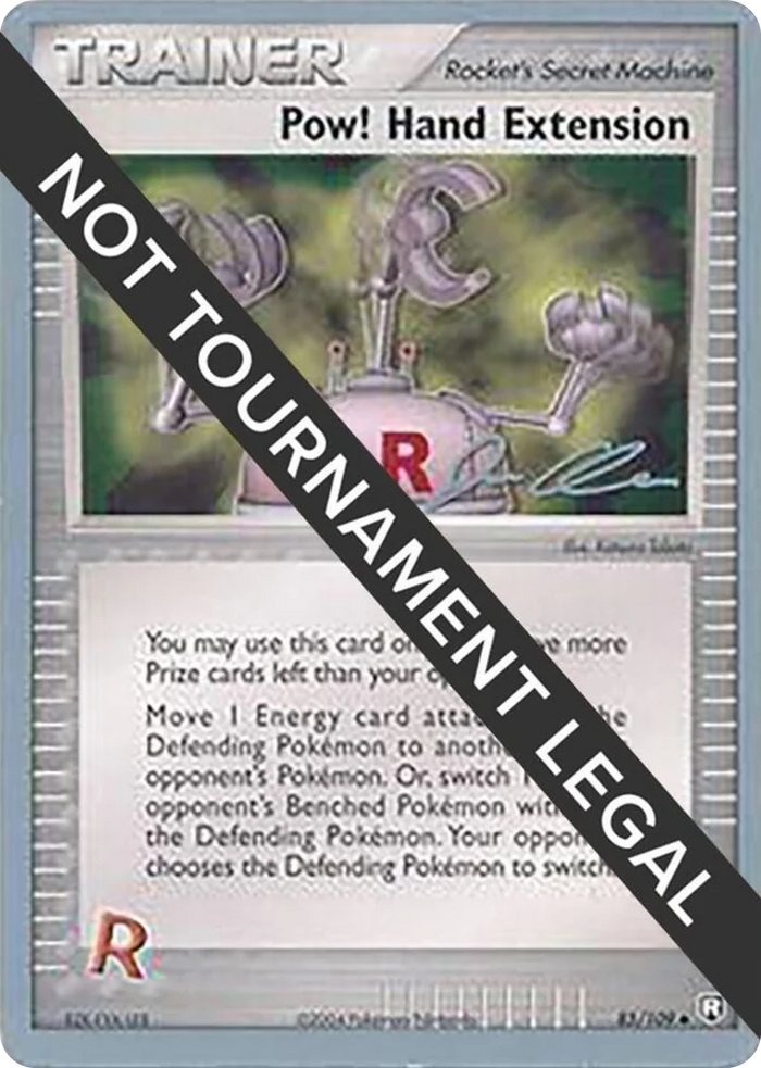 0085 Pow! Hand Extension - 2006 (Jason Klaczynski) Uncommon World Championship Decks