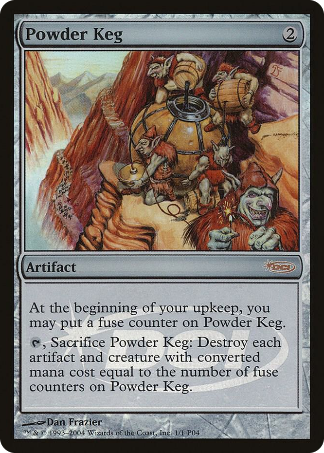 Powder Keg #1 P - Magic Player Rewards Pokemon card