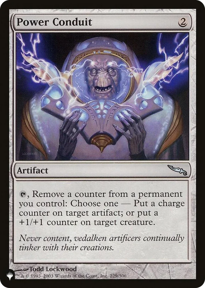 0229 Power Conduit U The List Reprints