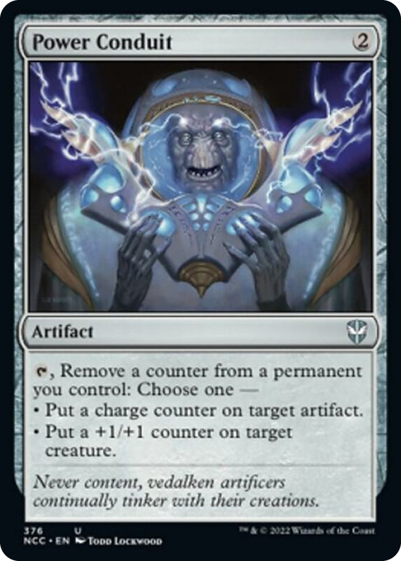 0376 Power Conduit U Commander: Streets of New Capenna