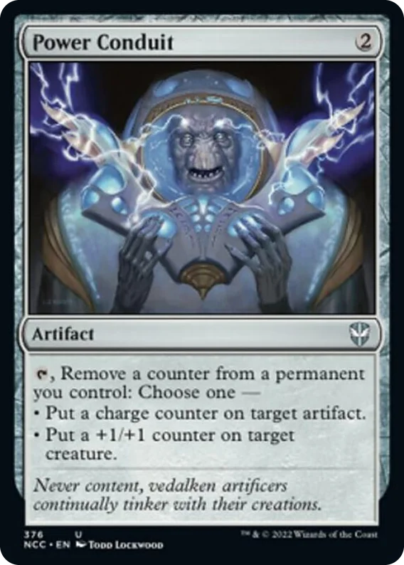 0376 Power Conduit U Commander: Streets of New Capenna