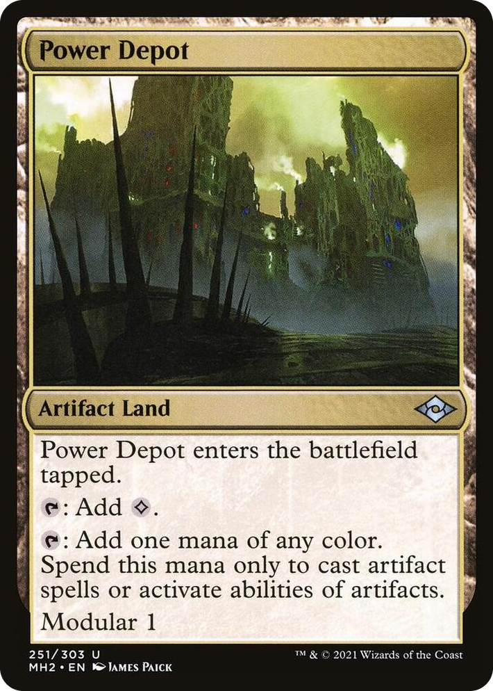 0251 Power Depot U Modern Horizons 2
