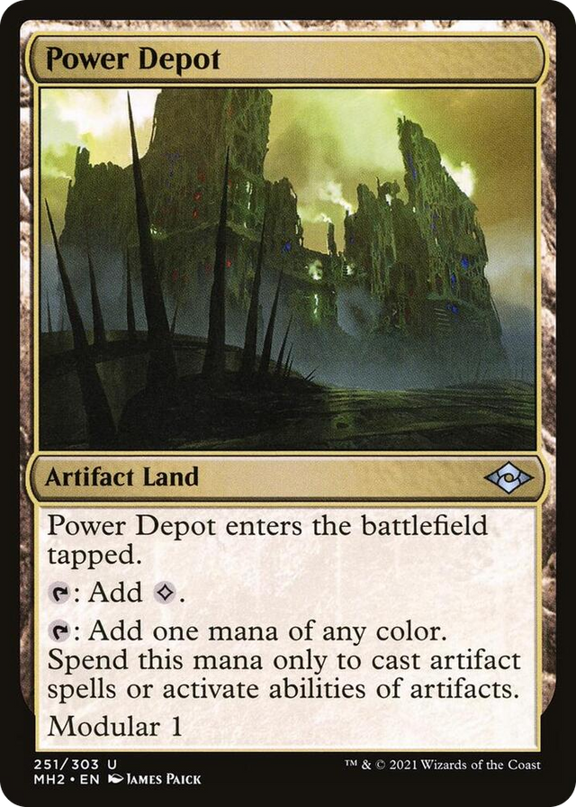 0251 Power Depot U Modern Horizons 2