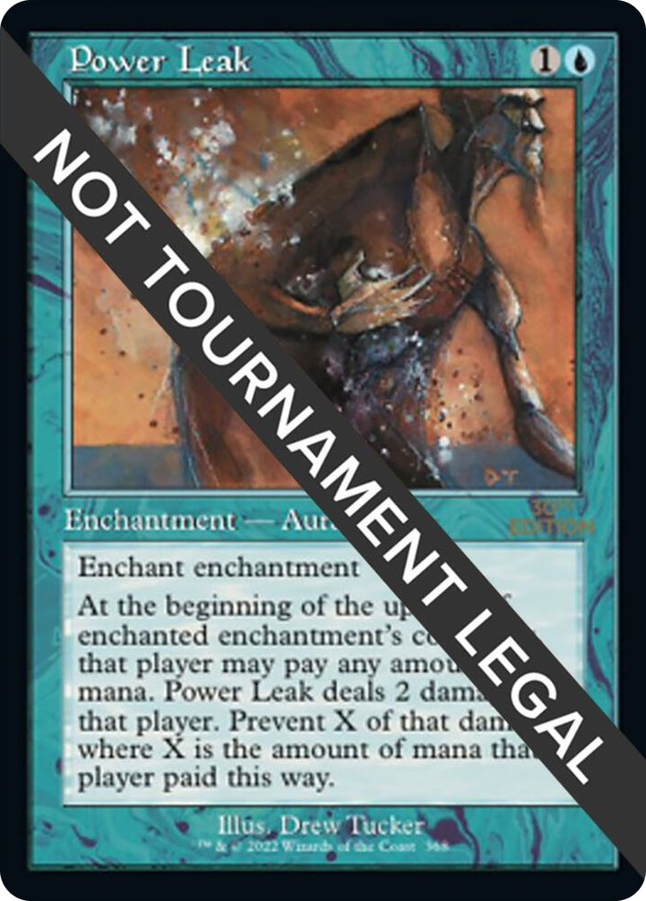 0368 Power Leak (Retro Frame) C 30th Anniversary Edition