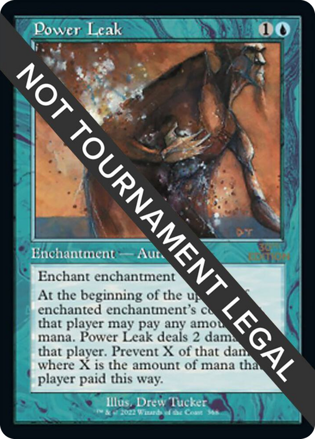 0368 Power Leak (Retro Frame) C 30th Anniversary Edition