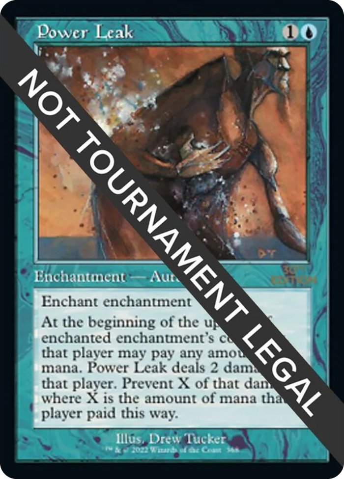 0368 Power Leak (Retro Frame) C 30th Anniversary Edition