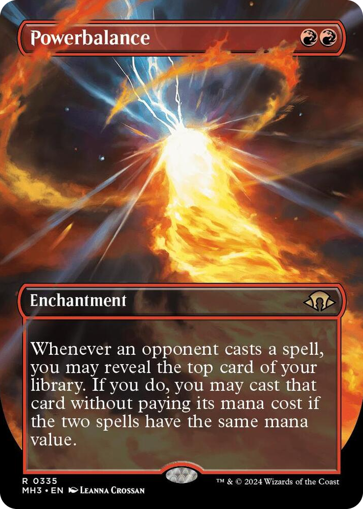 0335 Powerbalance (Borderless) R Modern Horizons 3