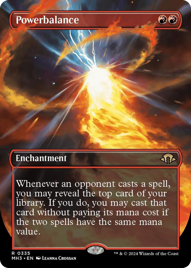 0335 Powerbalance (Borderless) R Modern Horizons 3