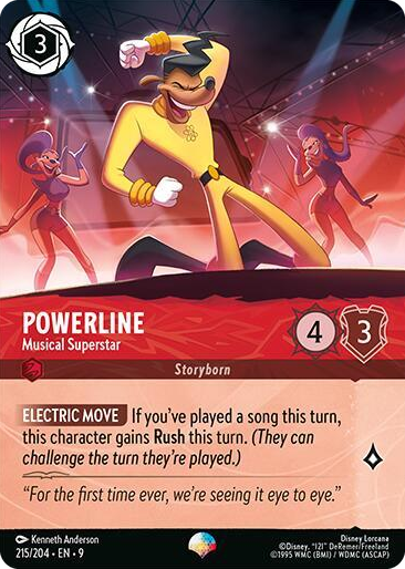 0215 Powerline - Musical Superstar (Epic) Epic Fabled
