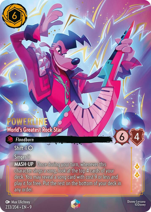 0233 Powerline - World's Greatest Rock Star (Enchanted) Enchanted Fabled