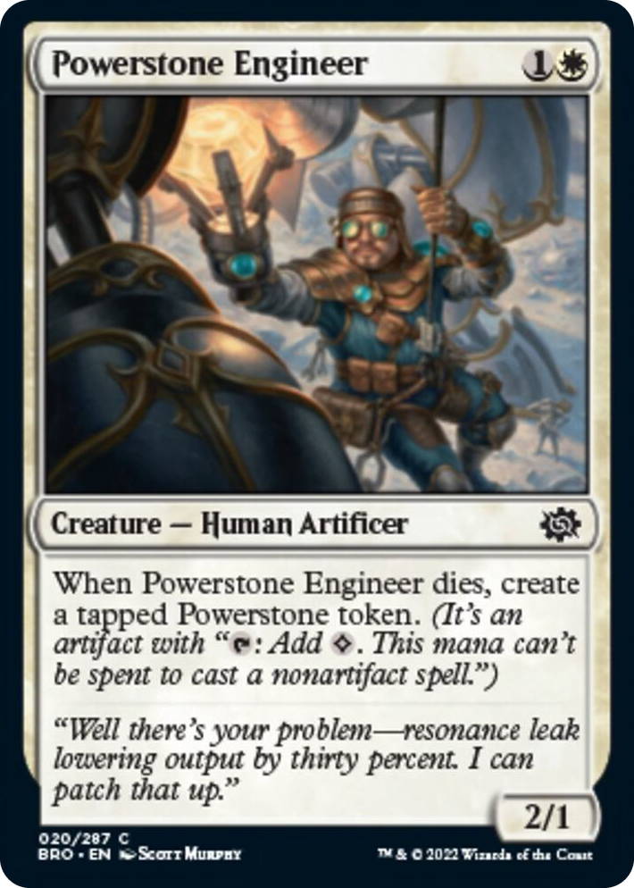 0020 Powerstone Engineer C The Brothers' War
