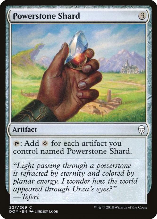 0227 Powerstone Shard C Dominaria
