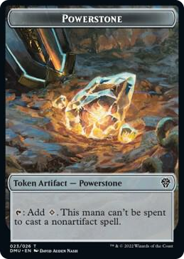 0023 Powerstone Token T Dominaria United