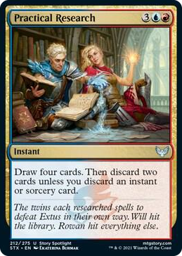 0212 Practical Research U Strixhaven: School of Mages