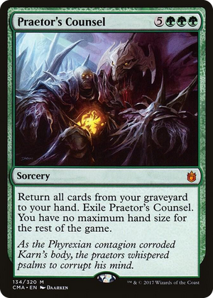 0134 Praetor's Counsel M Commander Anthology