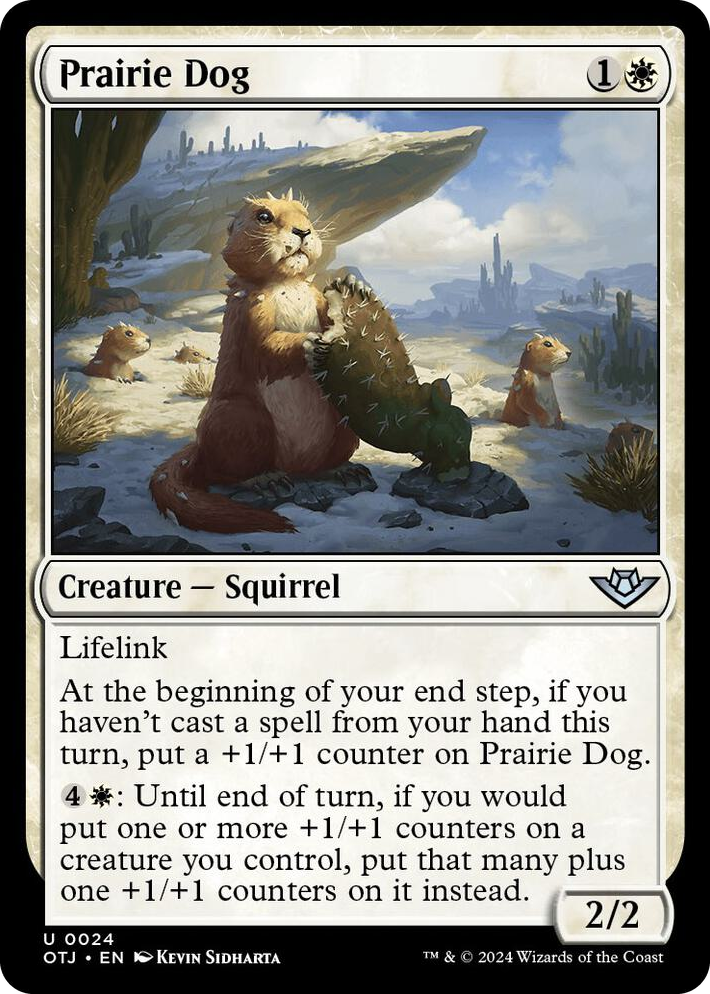 0024 Prairie Dog U Outlaws of Thunder Junction