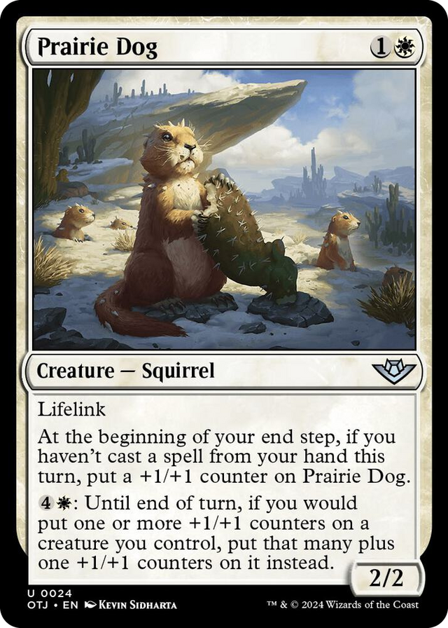 0024 Prairie Dog U Outlaws of Thunder Junction