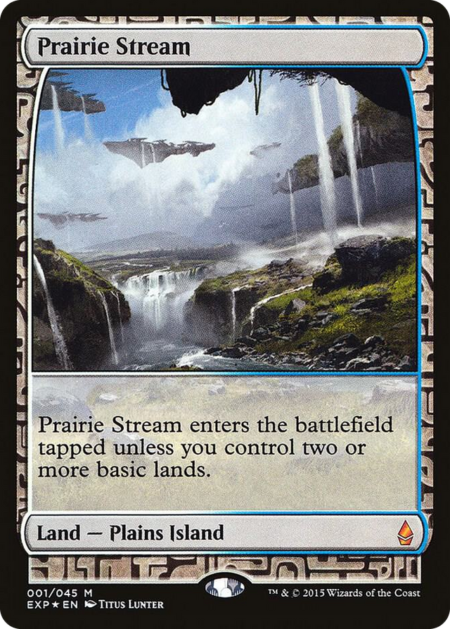 0001 Prairie Stream M Zendikar Expeditions
