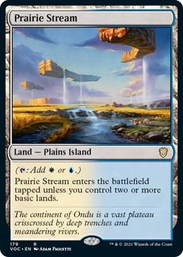 0179 Prairie Stream R Commander: Innistrad: Crimson Vow