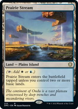 0225 Prairie Stream R Commander: Dominaria United