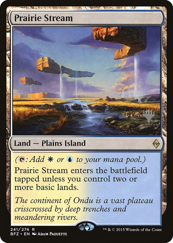 0241 Prairie Stream R Promo Pack: Kaldheim