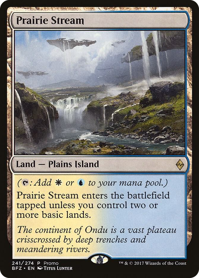 Prairie Stream #241 P - Standard Showdown Promos Pokemon card