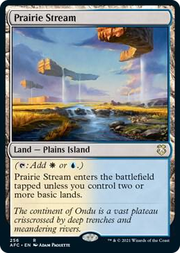 0256 Prairie Stream R Commander: Adventures in the Forgotten Realms