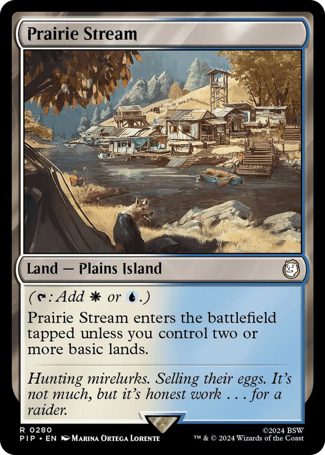 0280 Prairie Stream R Universes Beyond: Fallout