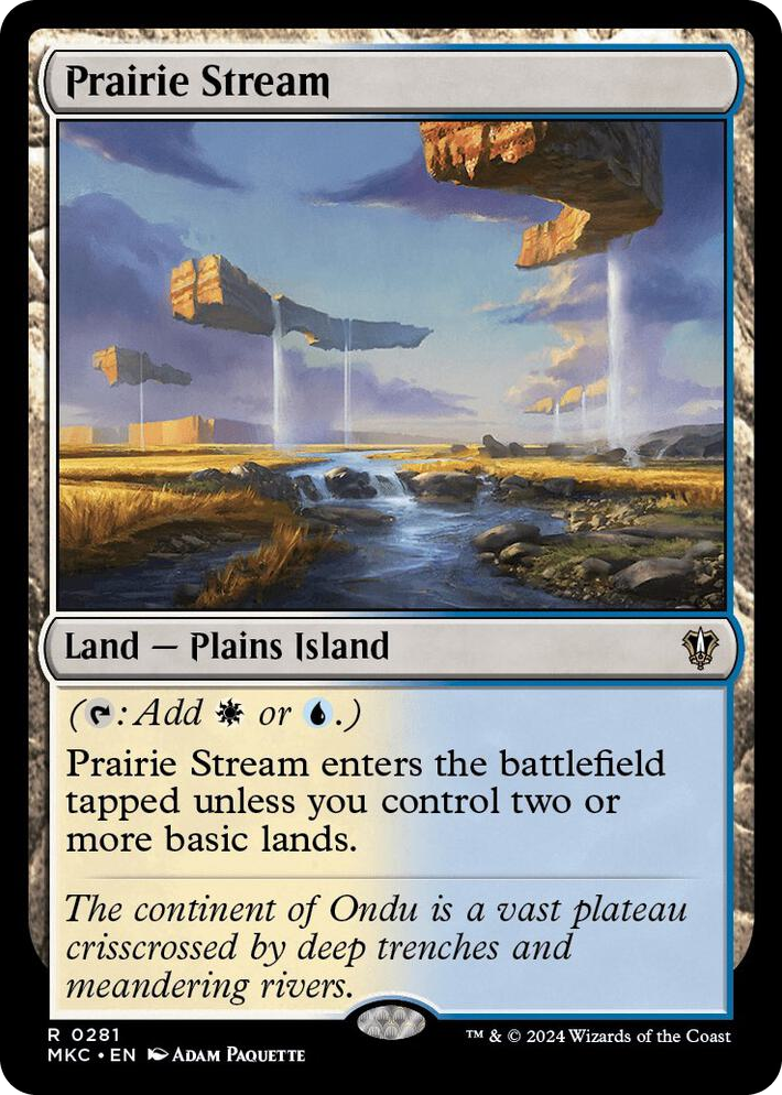 0281 Prairie Stream R Commander: Murders at Karlov Manor