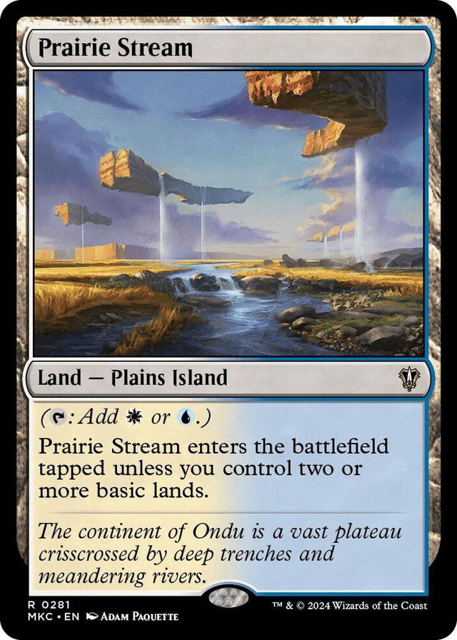 0281 Prairie Stream R Commander: Murders at Karlov Manor