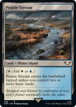 0290 Prairie Stream R Universes Beyond: Warhammer 40,000