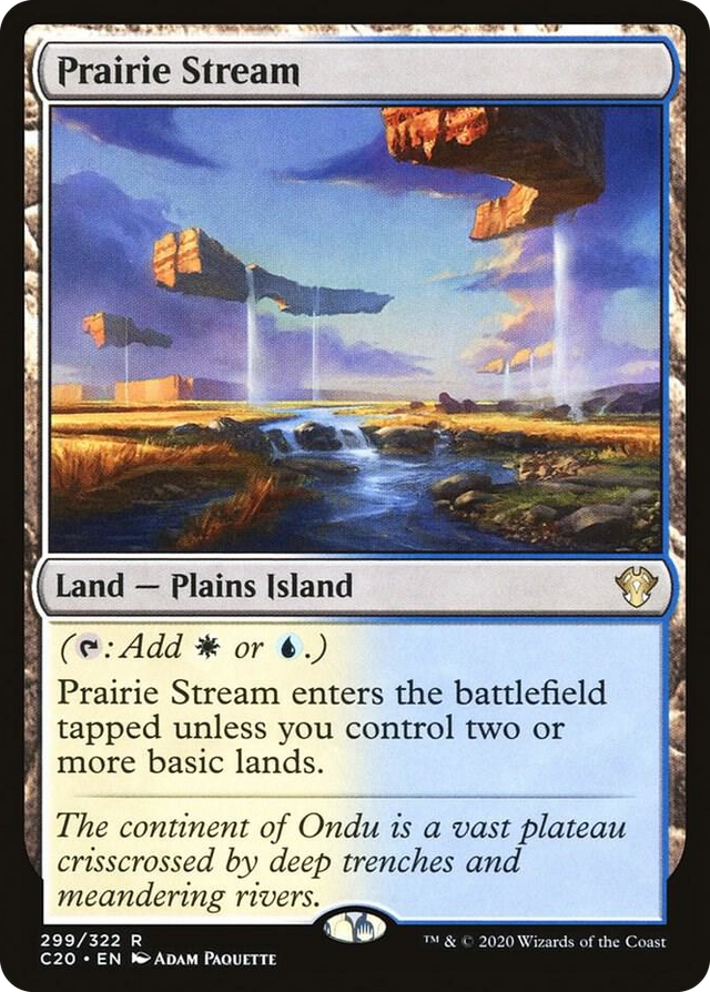 0299 Prairie Stream R Commander 2020