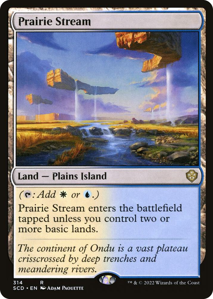 0314 Prairie Stream R Starter Commander Decks
