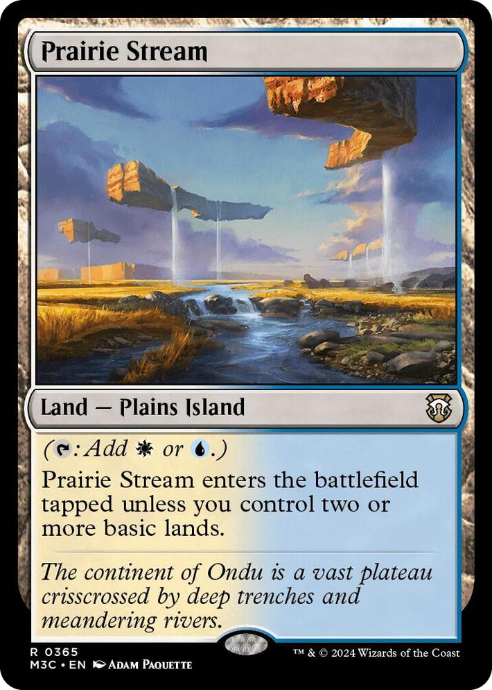 0365 Prairie Stream R Commander: Modern Horizons 3