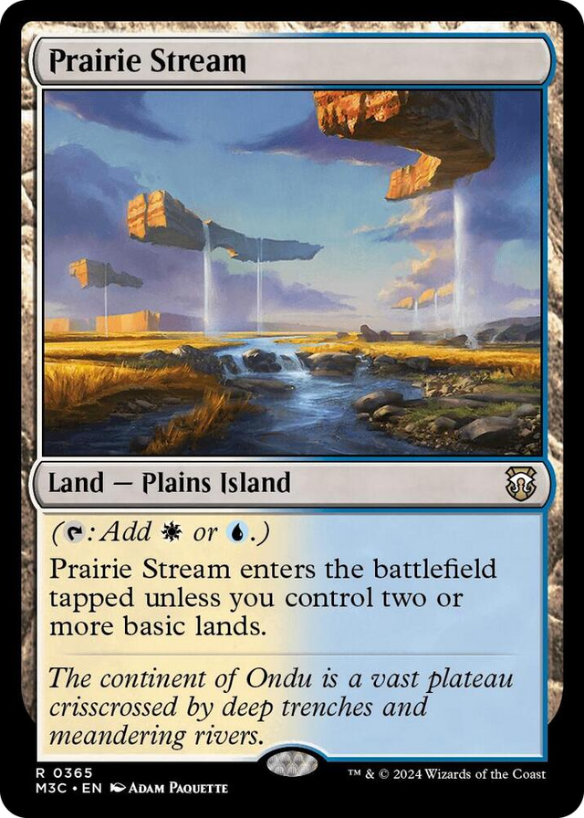 0365 Prairie Stream R Commander: Modern Horizons 3