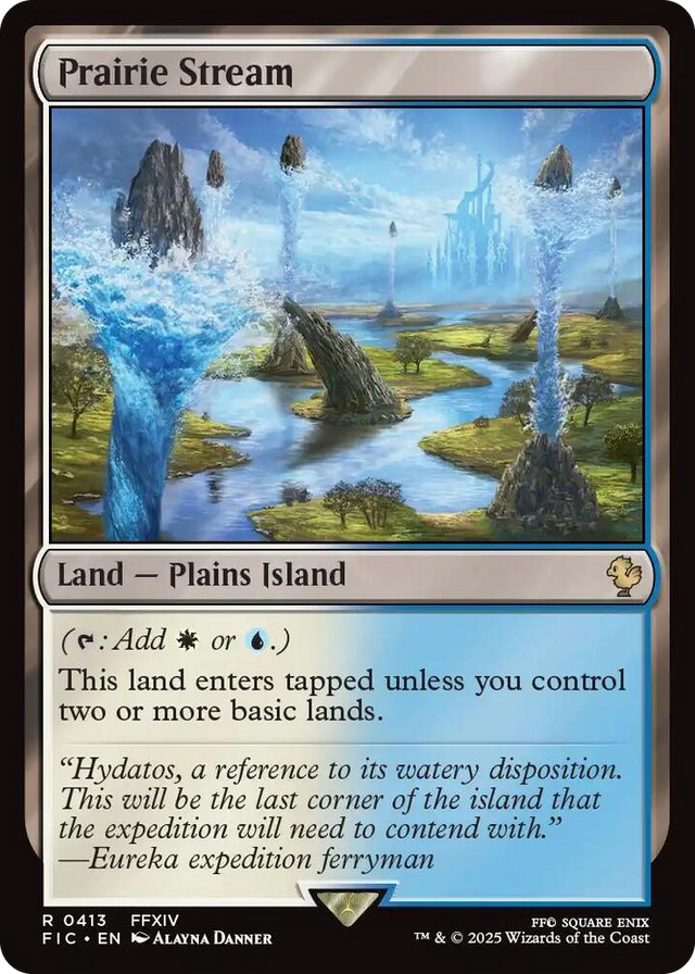 0413 Prairie Stream R Commander: FINAL FANTASY