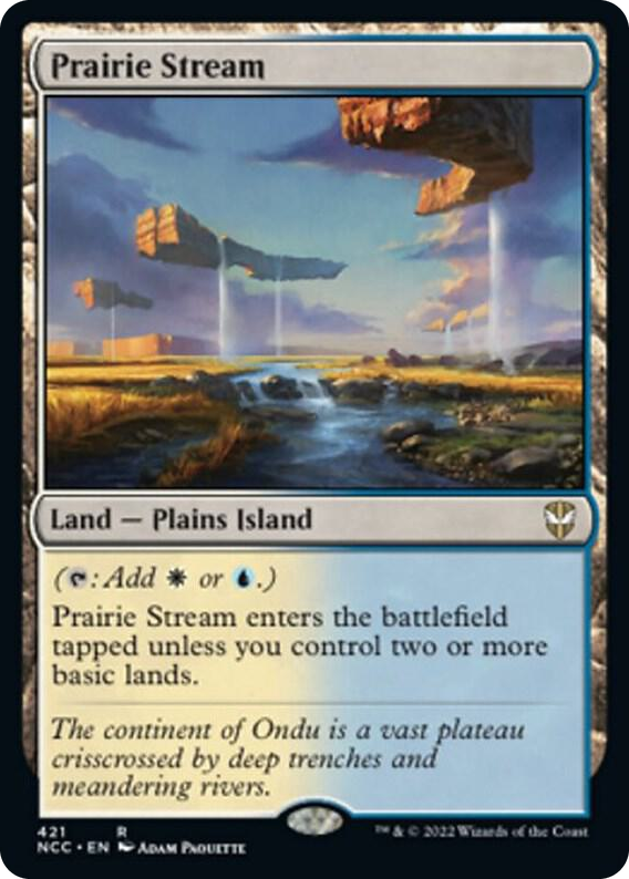 0421 Prairie Stream R Commander: Streets of New Capenna