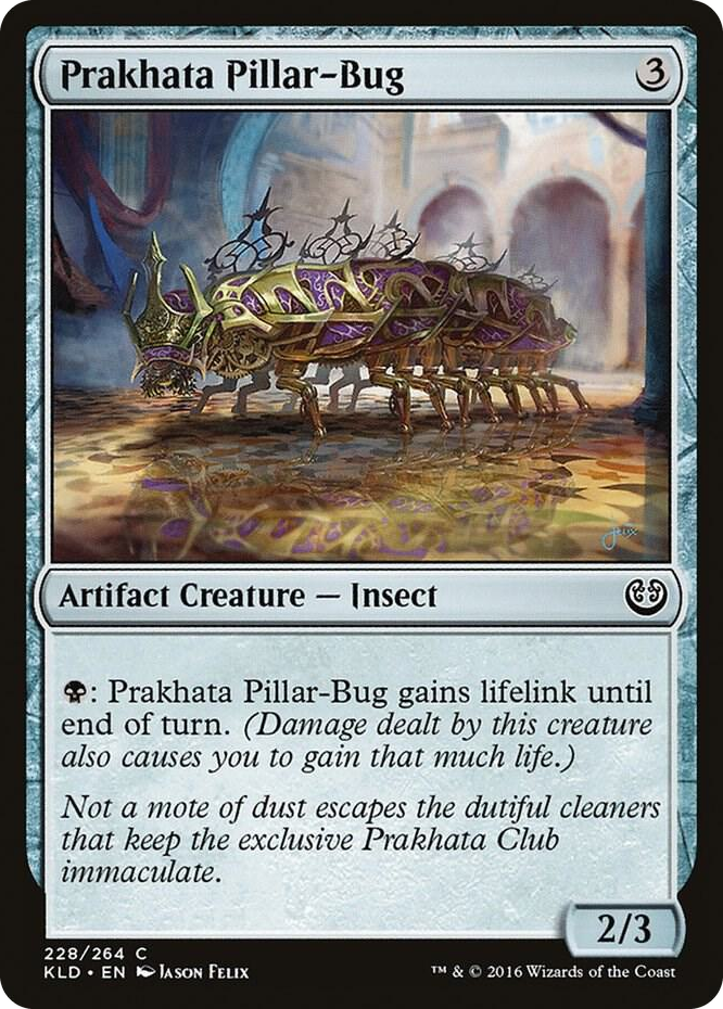 Prakhata Pillar-Bug #228 C - Kaladesh Pokemon card
