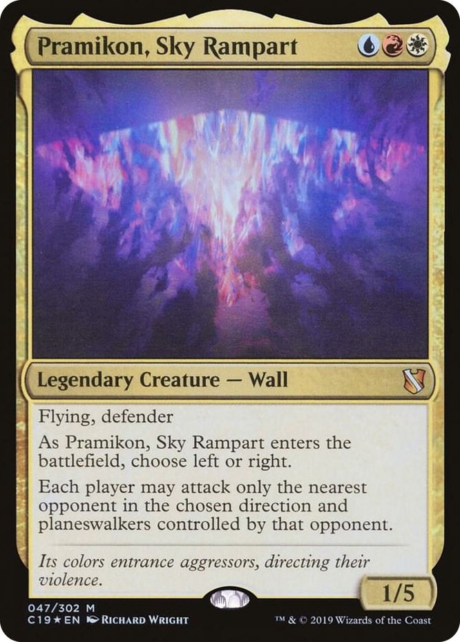 0047 Pramikon, Sky Rampart M Commander 2019