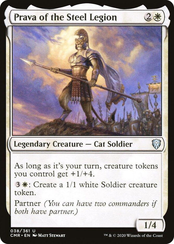 0038 Prava of the Steel Legion U Commander Legends