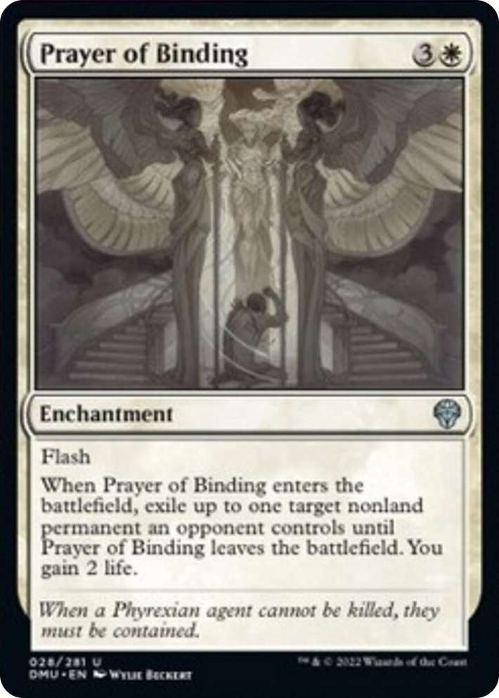 0028 Prayer of Binding U Dominaria United