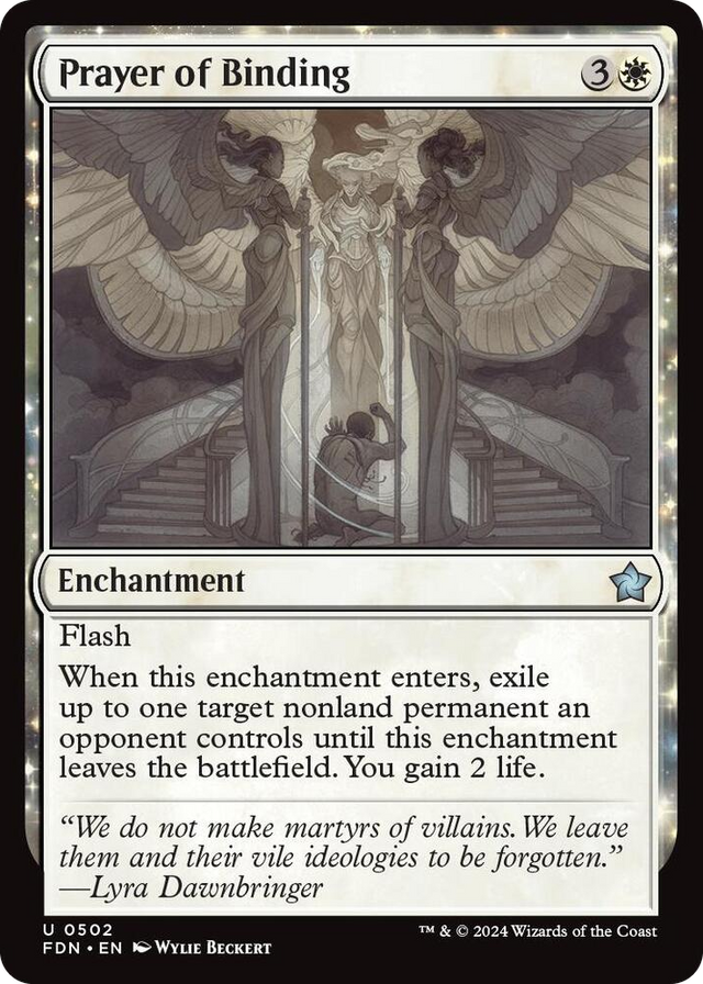 0502 Prayer of Binding (0502) U Foundations